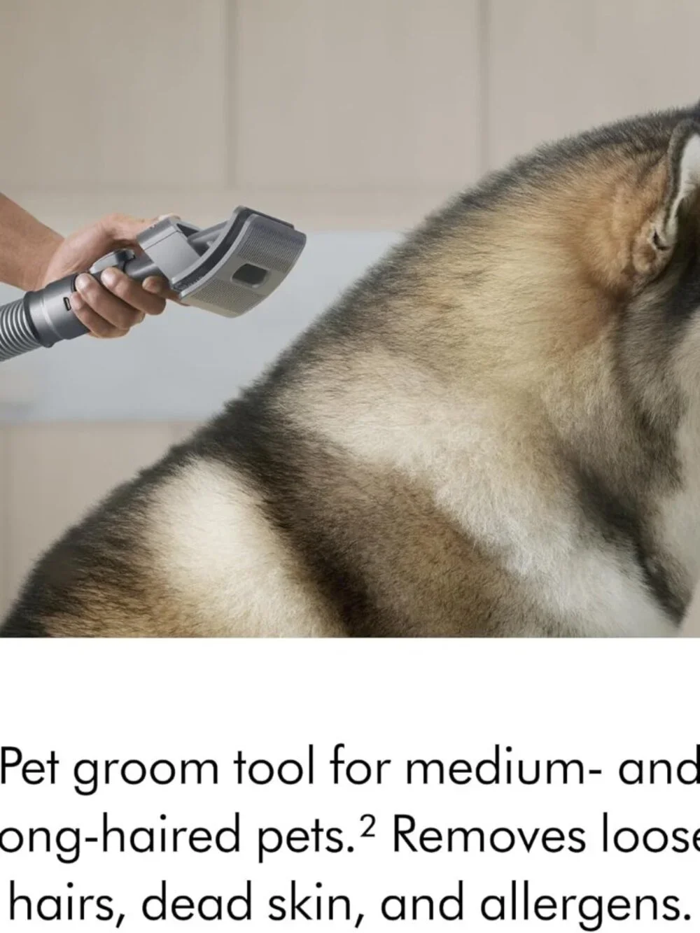 New Dyson Pet Groom Brush / Comb Deshedding Tool Upright Vacuums Ball Animal 3